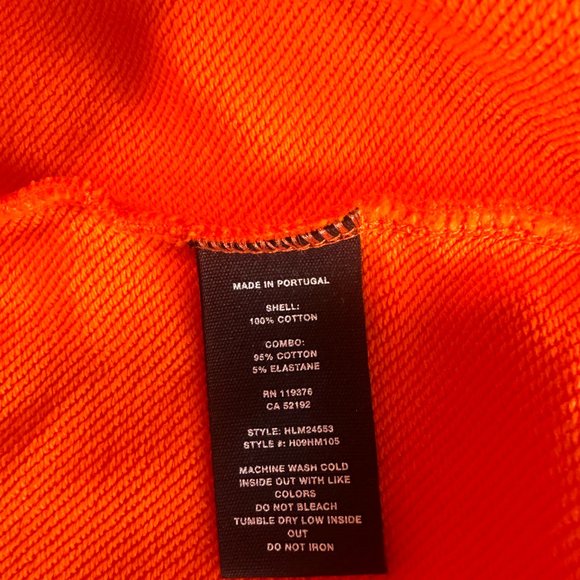 M HELMET LANG Zip Up Hoodie - Picture 5 of 6